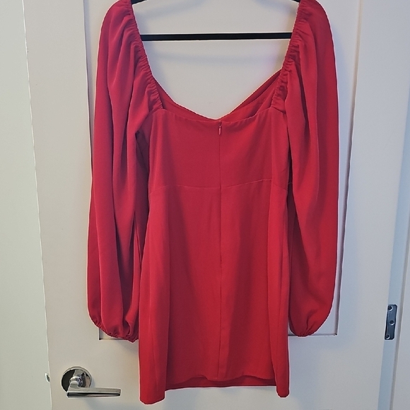 Princess Polly Lillie Long Sleeve Mini Dress Size 6 - Picture 4 of 10